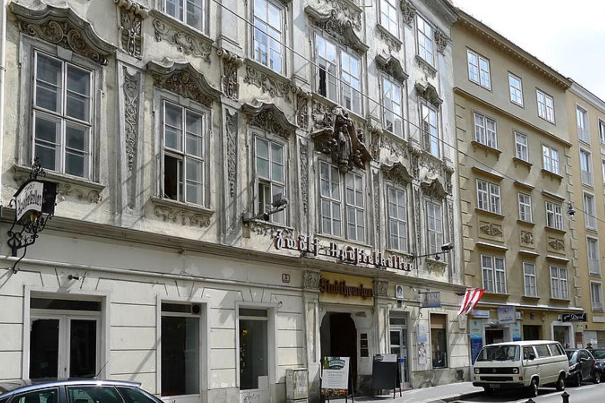 Apartment Sonnenfelsgasse Відень Екстер'єр фото